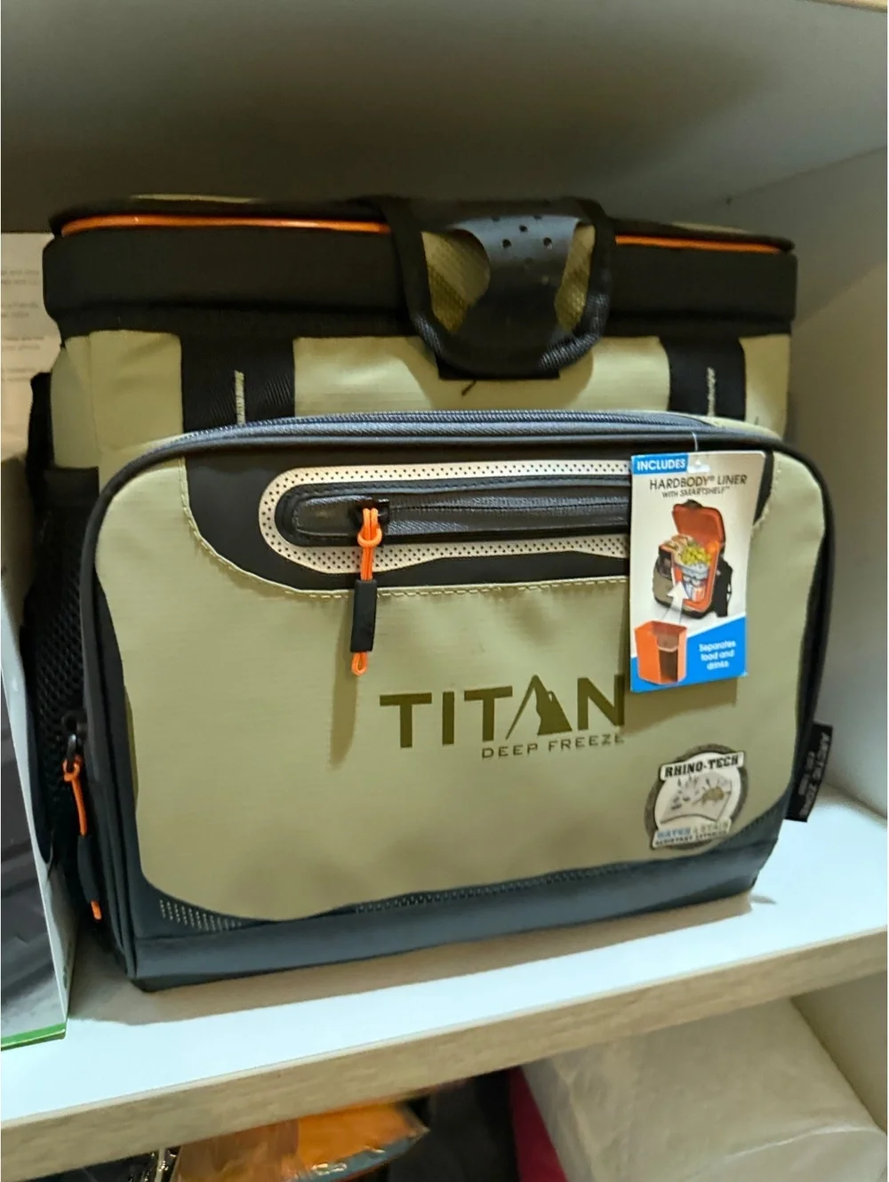 Titan freezer bag for cans Arctic Zone Titan Deep Freeze hardbody Cooler wi